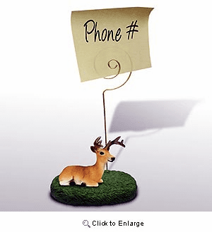 Deer Note Holder (Buck)