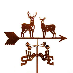 Deer Weathervane