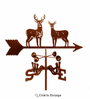 Deer Weathervane