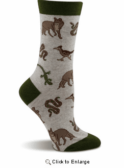 Desert Animal Socks