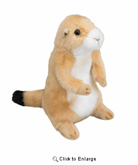 "Digger" Prairie Dog" Plush 7" by Douglas toy