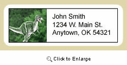 Dinosaur Address Labels
