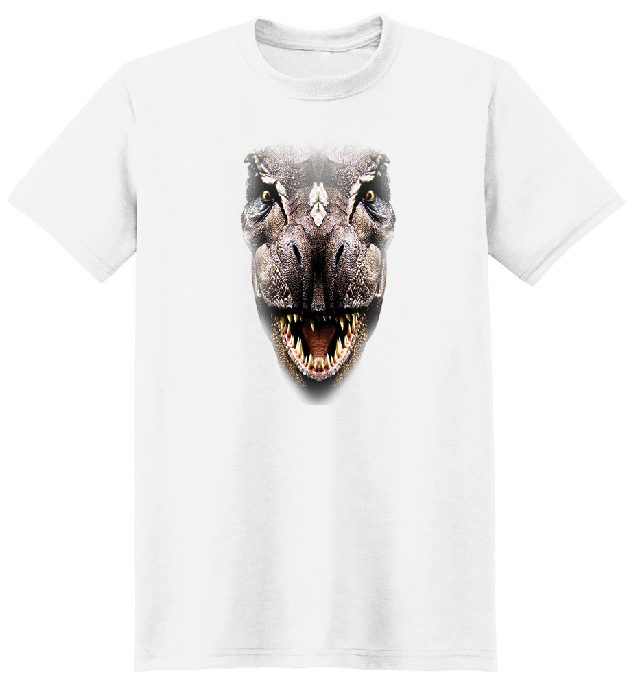 Dinosaur T Shirt Full Face
