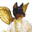 Doberman Pinscher Angel Christmas Tree Topper