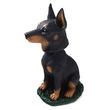 Doberman Pinscher Bobblehead Black-Tan