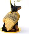 Doberman Pinscher Christmas Ornament Angel