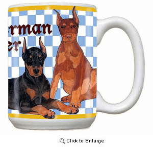 Doberman Pinscher Coffee Mug