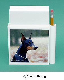 Doberman Pinscher Hold-a-Note