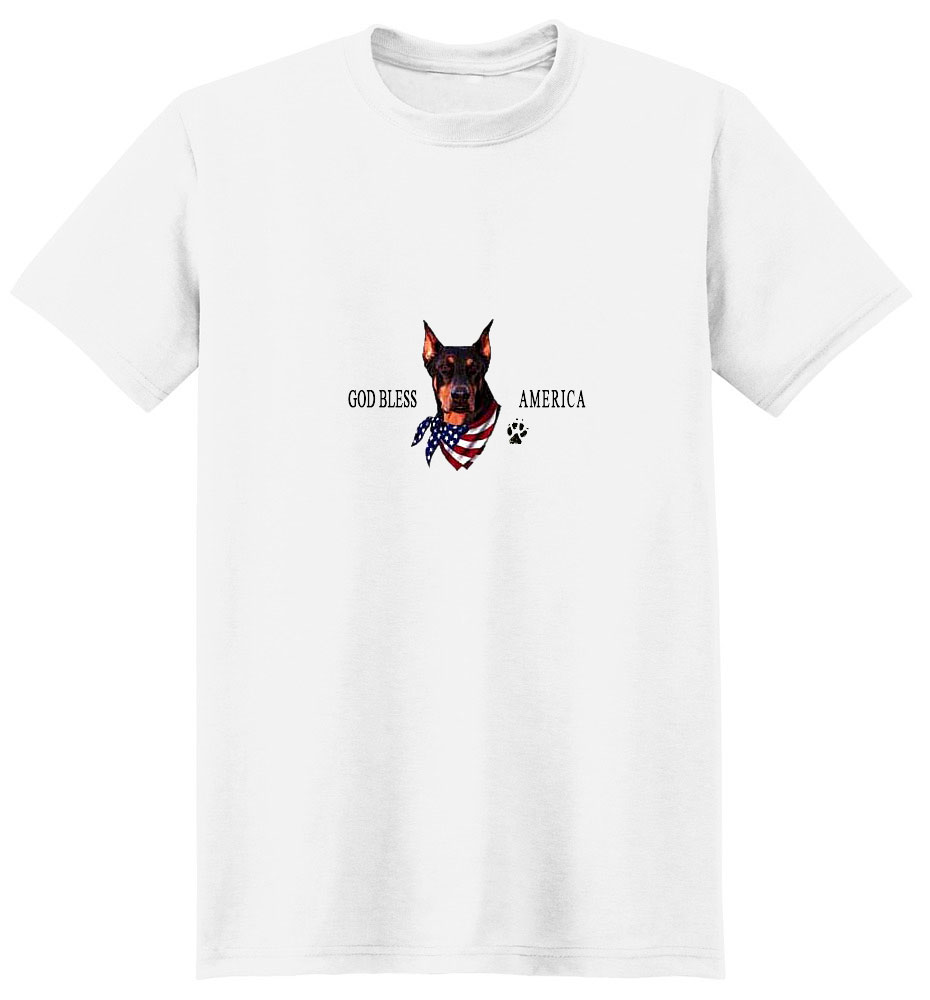 Doberman Pinscher T-Shirt - American Dog