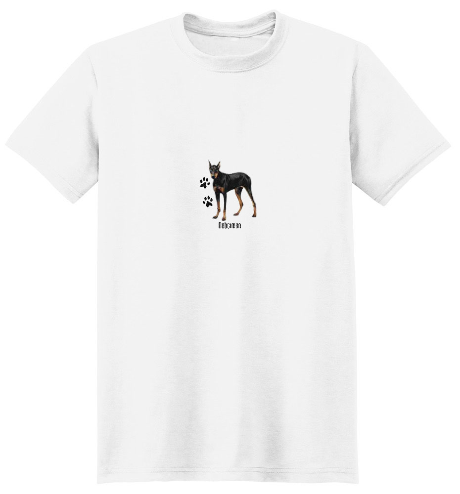 Doberman Pinscher T-Shirt - Cropped