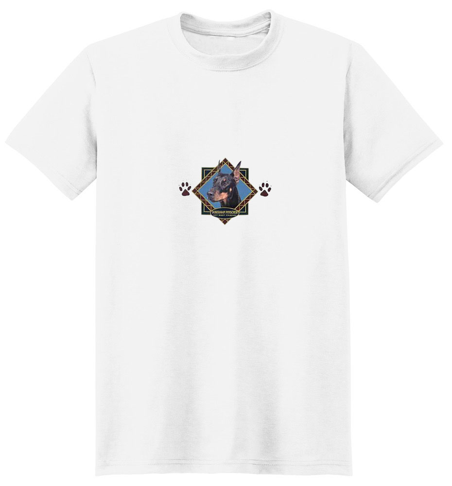 Doberman Pinscher T-Shirt - Diamond Collection