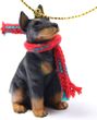 Doberman Pinscher Tiny One Christmas Ornament