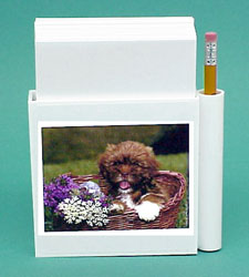 Dog Hold-a-Note