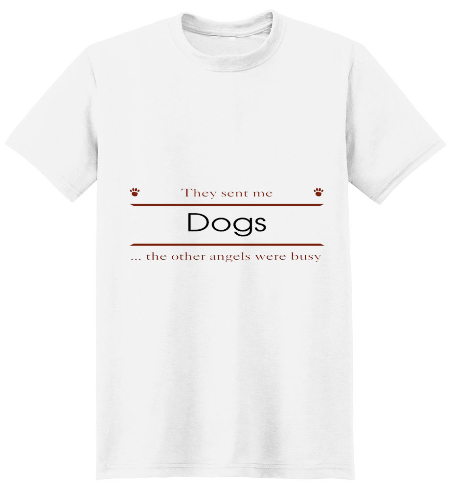 Dog T-Shirt - Other Angels