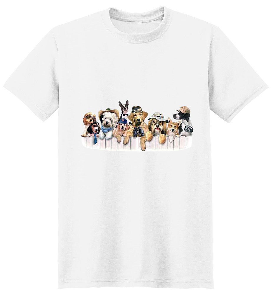 Dog T-Shirt - The Club