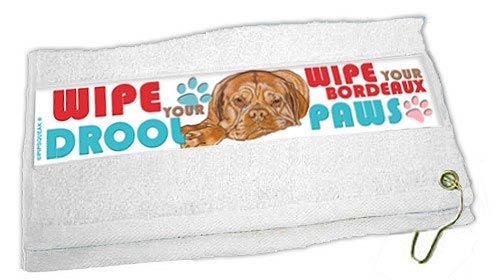 Dogue De Bordeaux Paw Wipe Towel