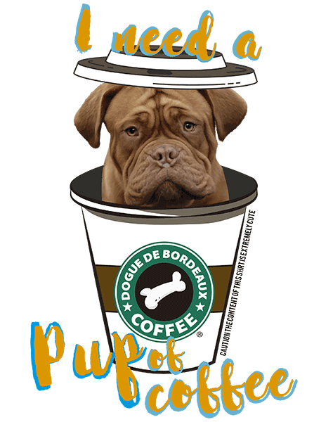 Dogue De Bordeaux T Shirt - Coffee Mug