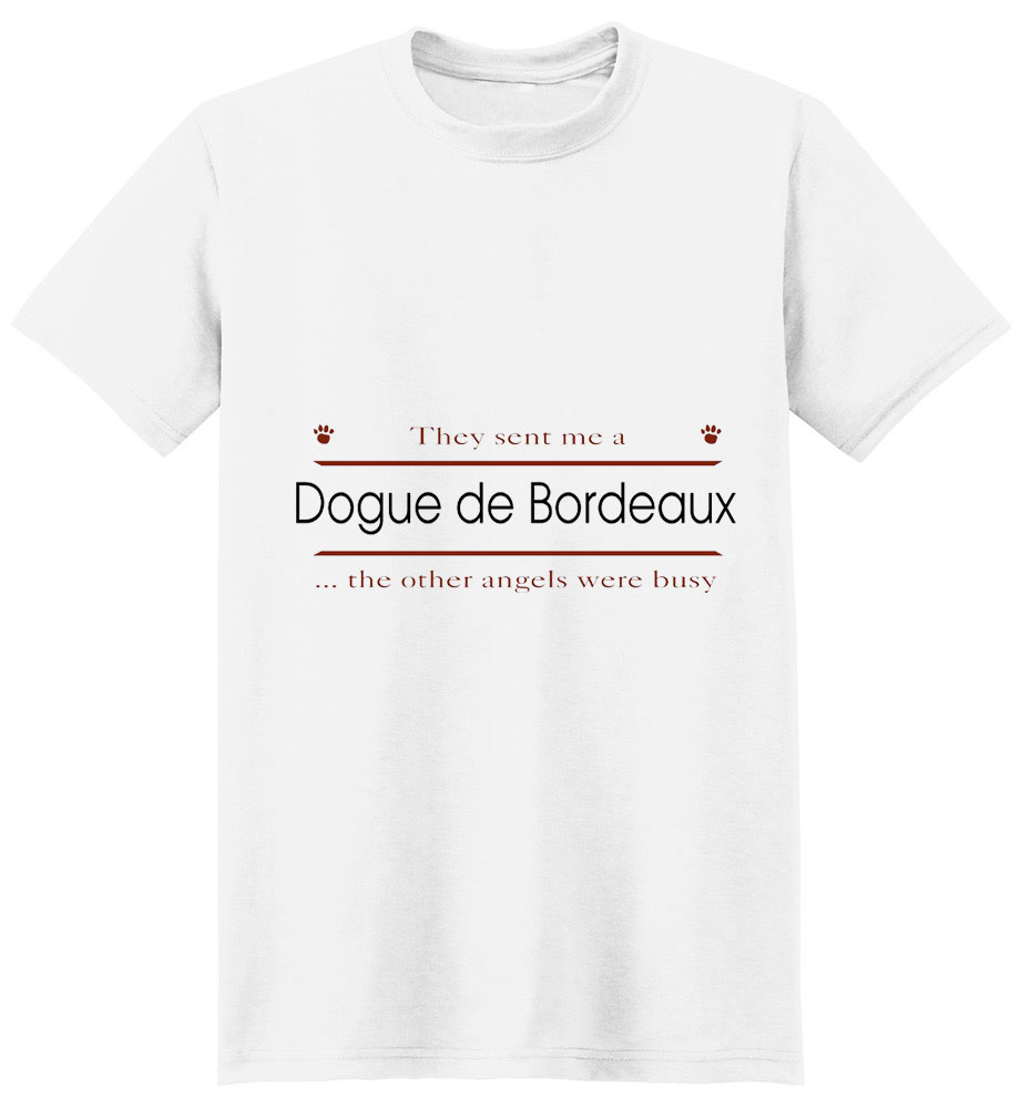 Dogue de Bordeaux T-Shirt - Other Angels