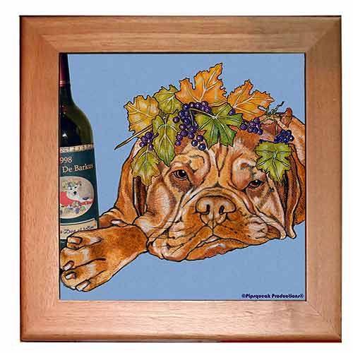 Dogue De Bordeaux Trivet