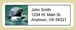 Dolphin Address Labels