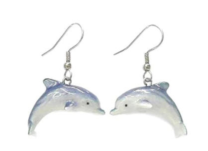 Dolphin Earrings True to Life