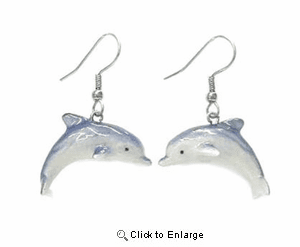 Dolphin Earrings True to Life