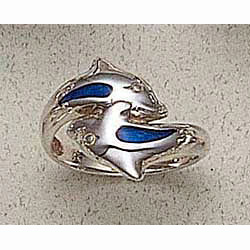 Dolphin Ring