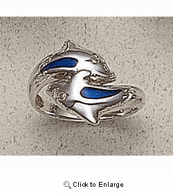 Dolphin Ring