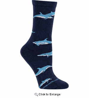 Dolphin Socks