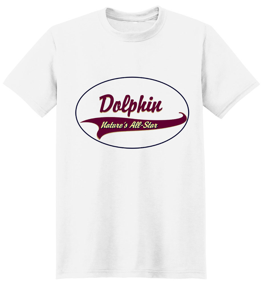 Dolphin T-Shirt - With Sunglasses & Gifts | Animal Den