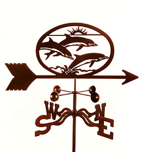 Dolphin Weathervane