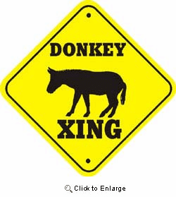 Donkey Crossing