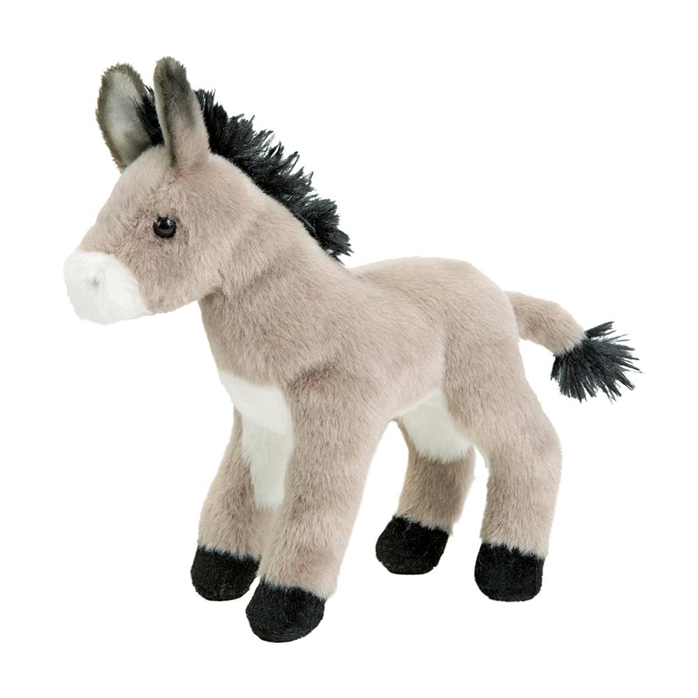 Donkey Plush Animal, Stuffed Animal, Donkey Gifts