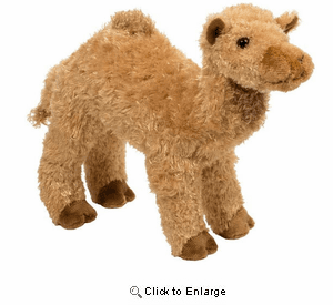 Douglas Lawrence Camel Plush Stuffed Animal 8"