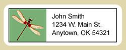 Dragonfly Address Labels