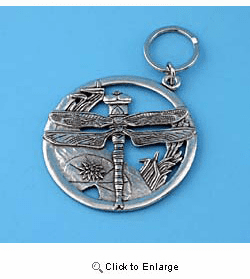 Dragonfly Keychain