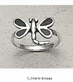 Dragonfly Ring