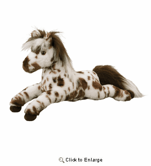 "Duke"  Appaloosa Horse Plush 17" plush by Douglas