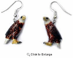 Eagle Earrings True to Life