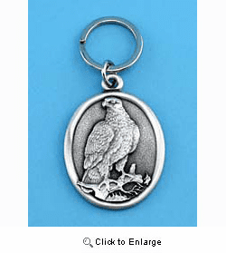 Eagle Keychain