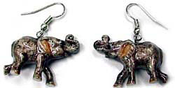 Elephant Earrings True to Life