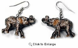 Elephant Earrings True to Life