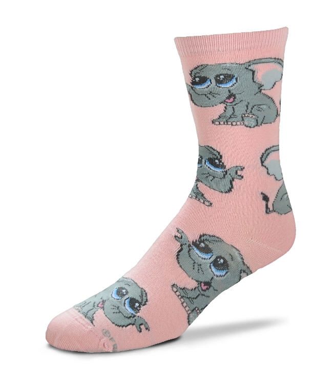 Elephant Eyes Socks