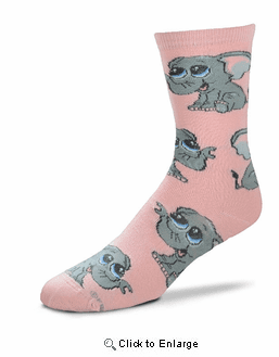 Elephant Eyes Socks