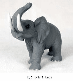 Elephant Figurine