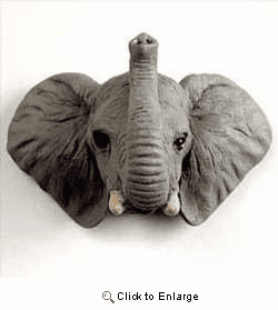 Elephant Magnet