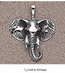 Elephant Pendant