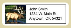 Elk Address Labels