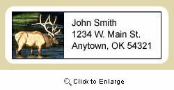 Elk Address Labels