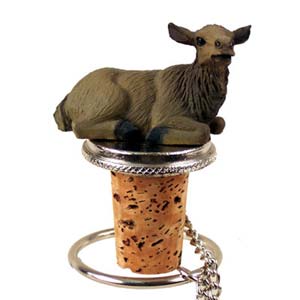 Elk Bottle Stopper (Cow)